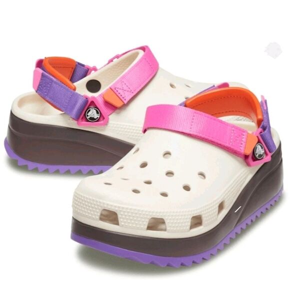 Crocs Men's 11 Stucco Hiker Clog New - Picture 2 of 8